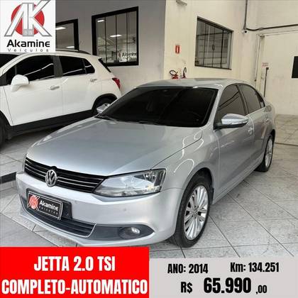 VOLKSWAGEN JETTA 2.0 TSI HIGHLINE 211CV GASOLINA 4P TIPTRONIC